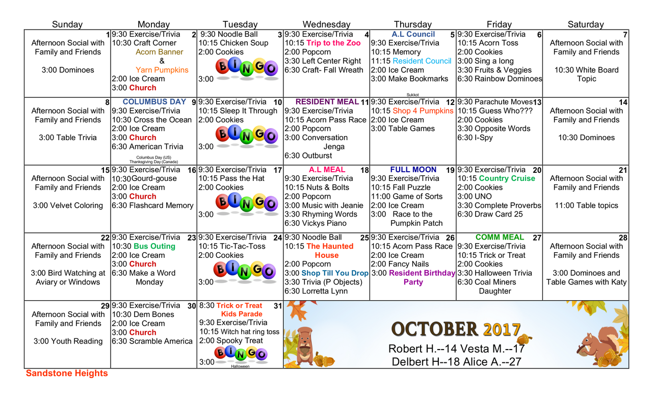 Sandstone Heights Senior Living Community Assisted Living, Nursing